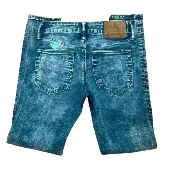 American Eagle outfitters blue 👖 jeans - Picture 5 of 7